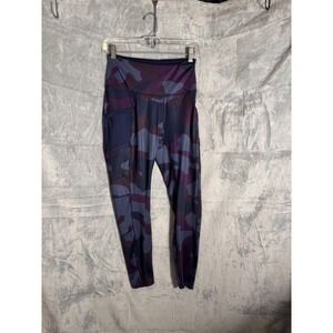Columbia Omni Shade Camo Leggings Pockets‎ Athleisure Womens Small S